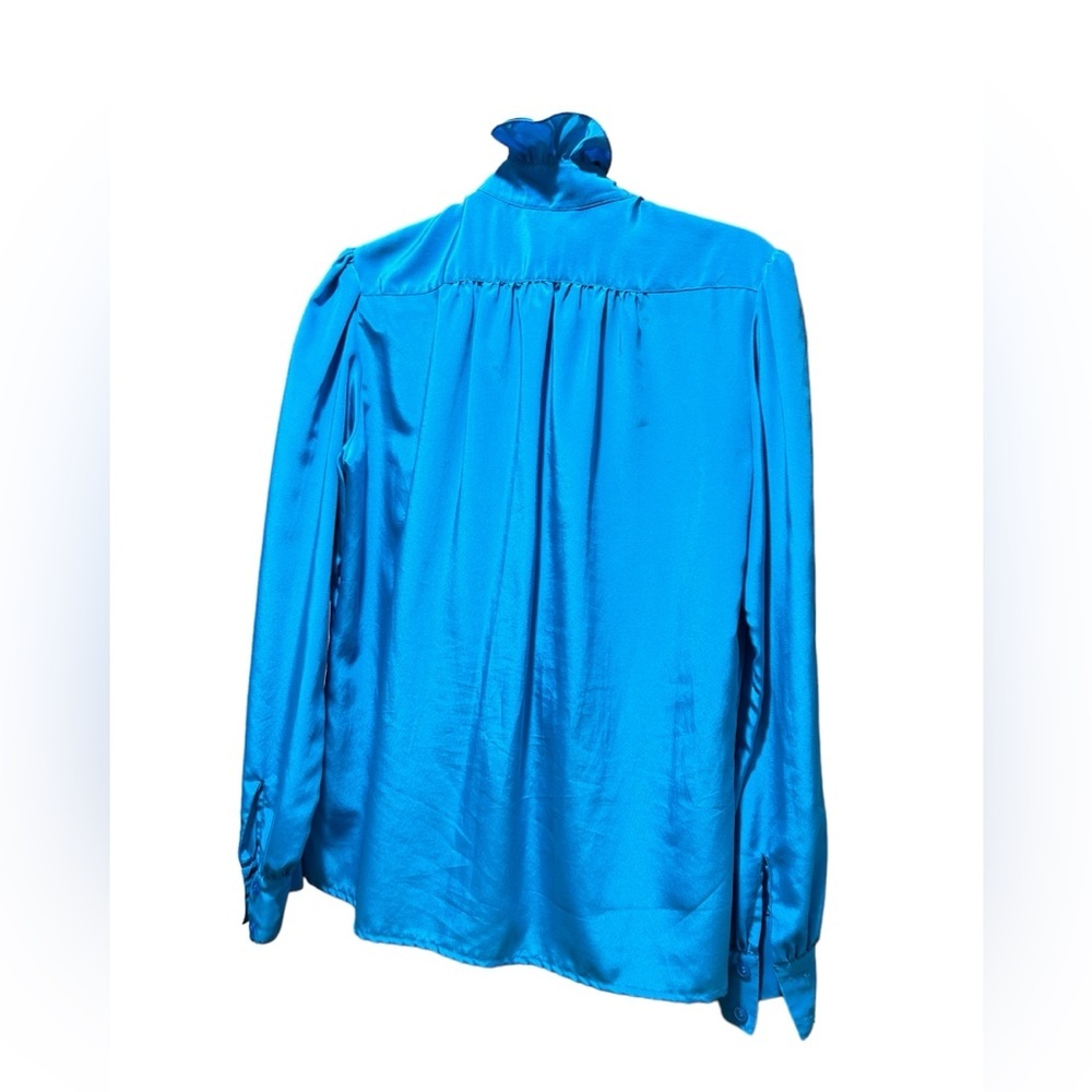 Vintage 70s Ruffle Blouse - Picture 4 of 5